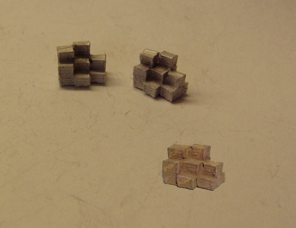 B476 (1) Stacks of crates (2) - N GAUGE -