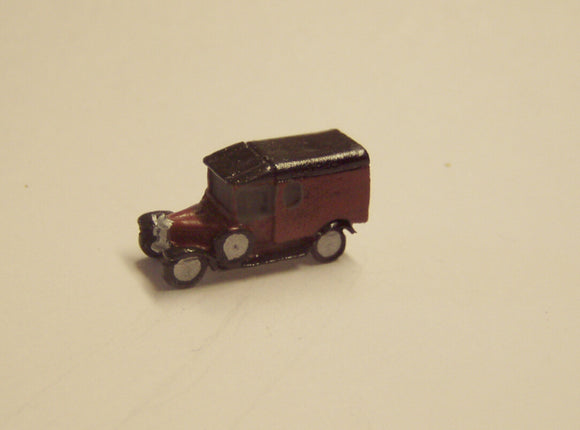 X01  Morris Commercial Van (intro. 1924) - N GAUGE -
