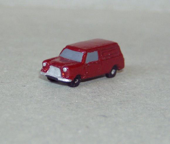 X09 Austin Mini Van (intro 1960) - N GAUGE -