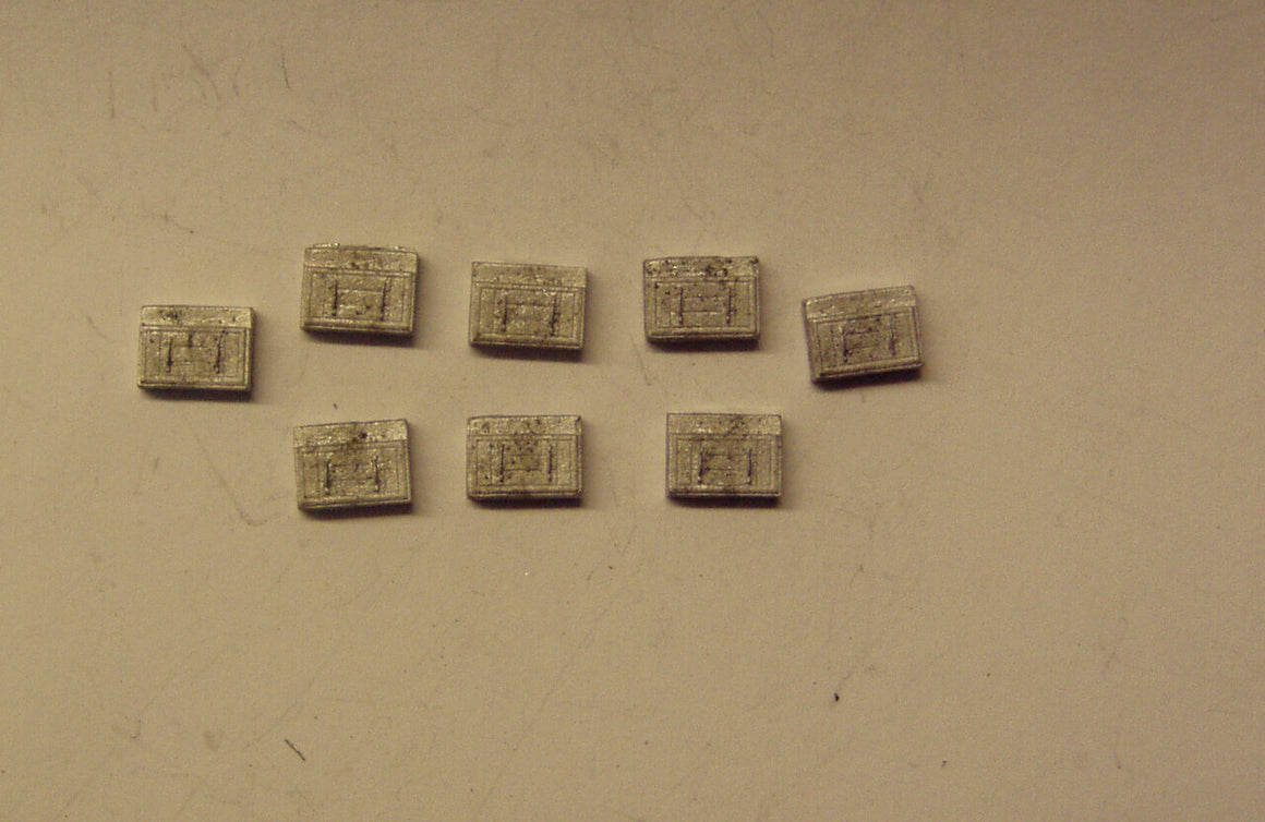Pile De Fûts De Pétrole - Modélisme Échelle N - P&D Marsh Réf. X42 - Peints