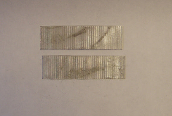 B141 (1) Corrugated sheet (4 @ 75mm x 21mm) - N GAUGE -