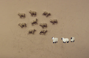 C56 (1) Sheep (20) - N GAUGE -