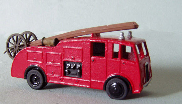 E61 (3) Fire Engine Dennis F7 pump escape (intro. 1949) - N GAUGE -