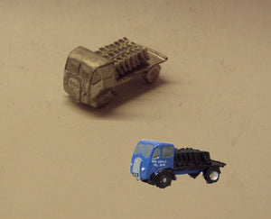 E89 (1) ERF coal lorry with load (intro 1948) - N GAUGE -