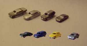 G07 (1) Chevrolet/ VW Passat / Citroen DS / Porsche 911 - N GAUGE -