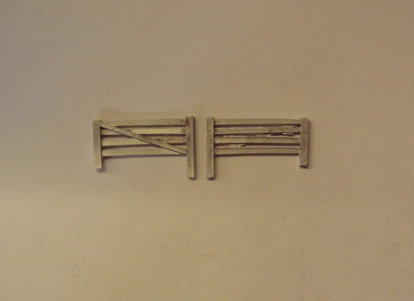 PW175 (1) Small gates (2) - OO GAUGE -