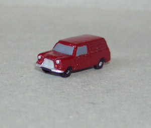 X09 Austin Mini Van (intro 1960) - N GAUGE -