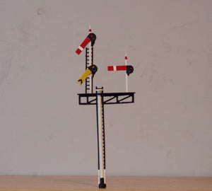 Z354R GWR/BR Right hand junction Signal - OO GAUGE -